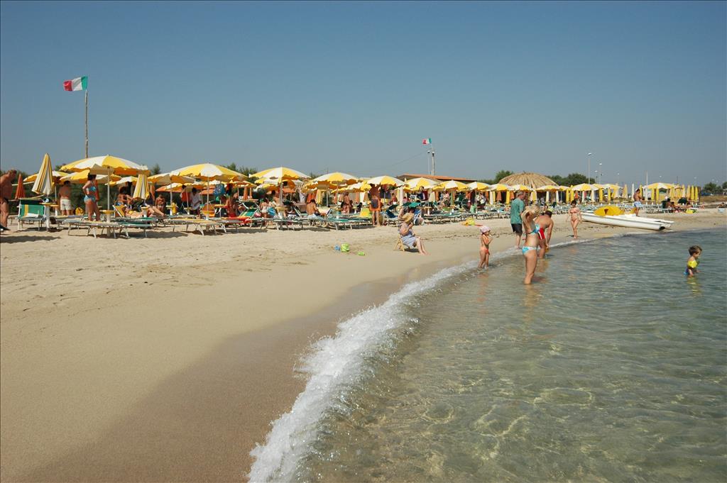 Hotel Green Garden - Spiaggia