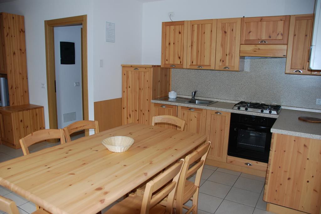 Residence Green House - Cucina