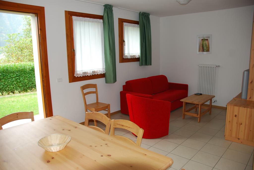 Residence Green House - Salotto