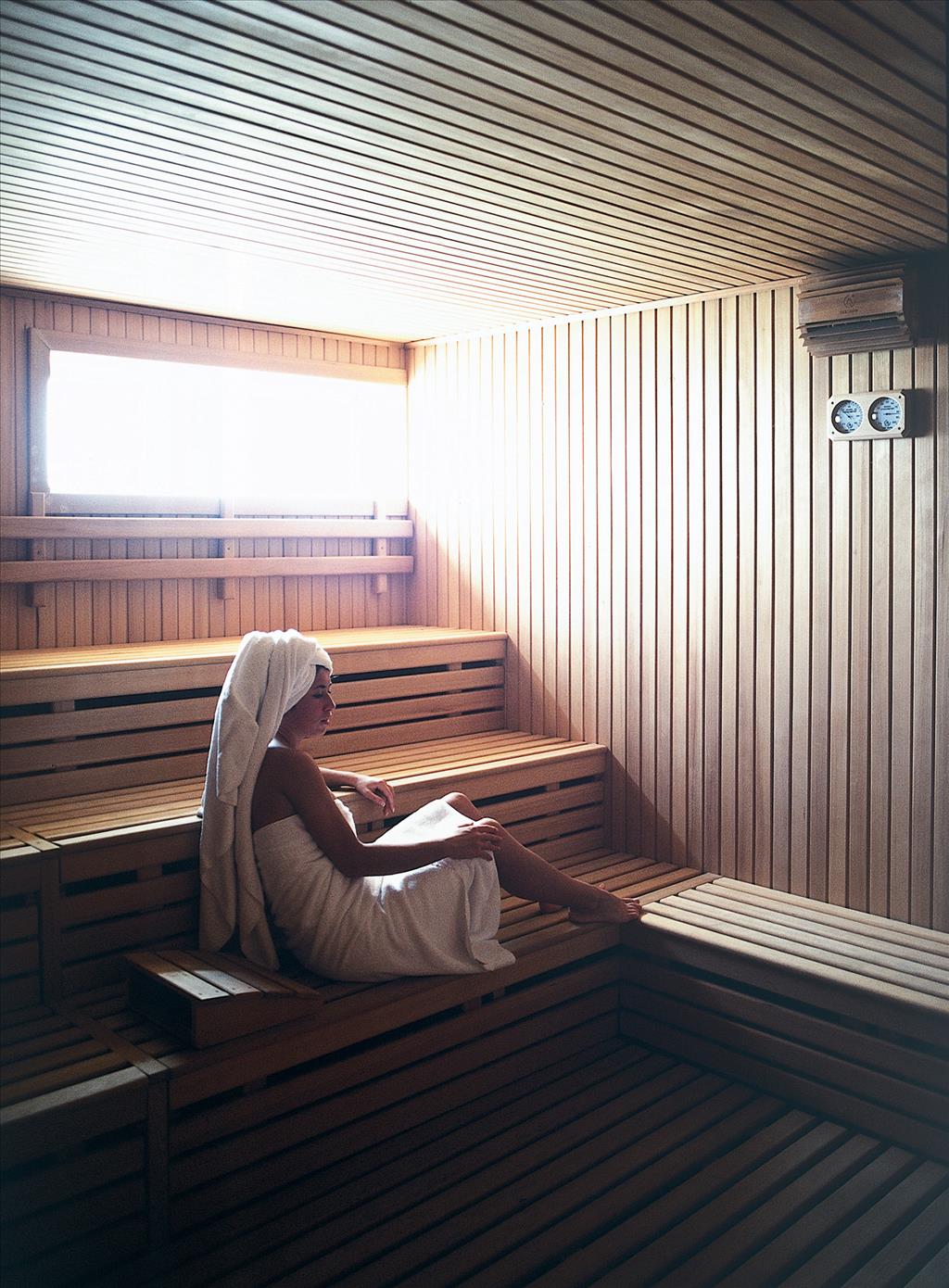 Villaggio Green Park - Sauna