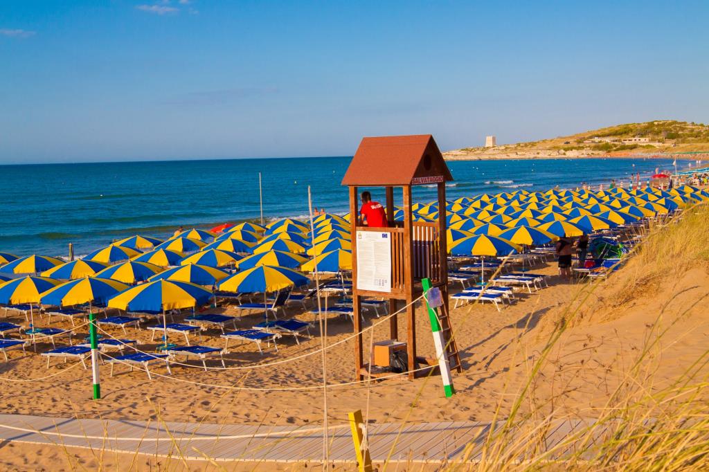 Villaggio Green Park - Spiaggia