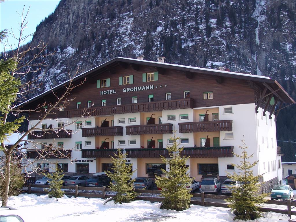 Hotel Grohmann - Facciata