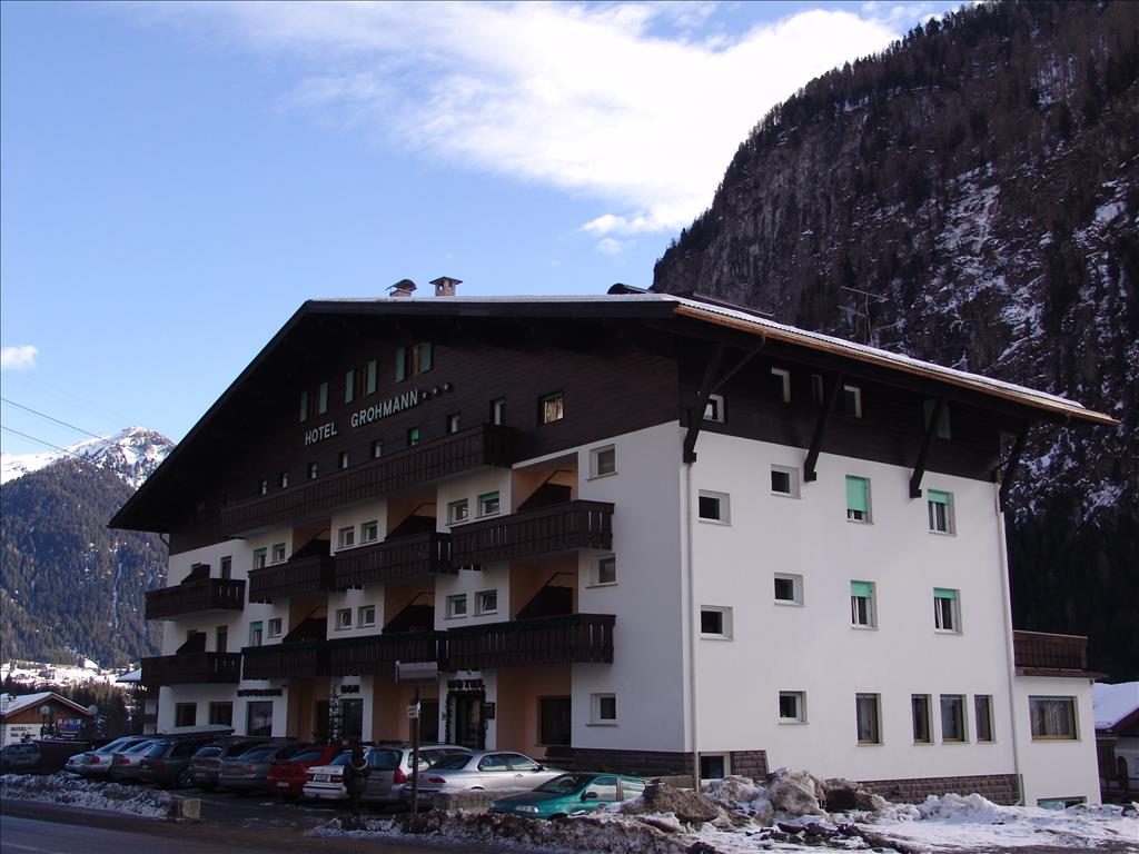 Hotel Grohmann - Facciata