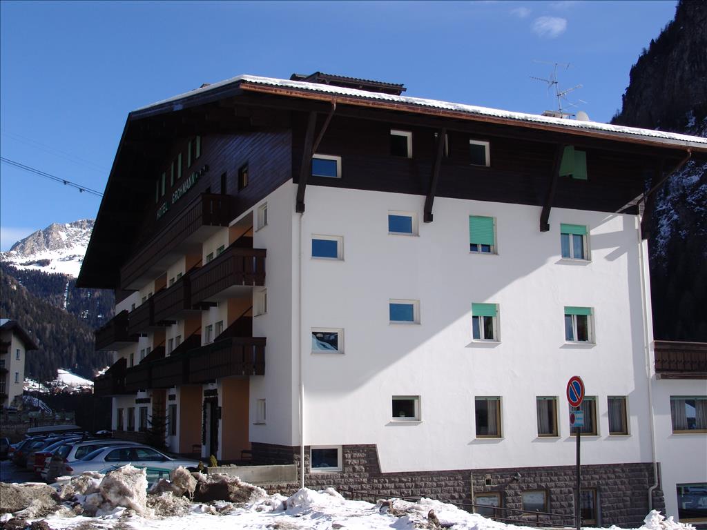 Hotel Grohmann - Facciata