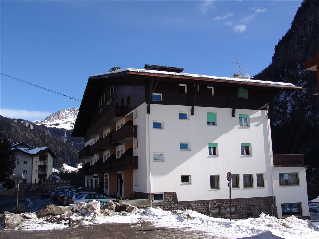 Hotel Grohmann - Facciata
