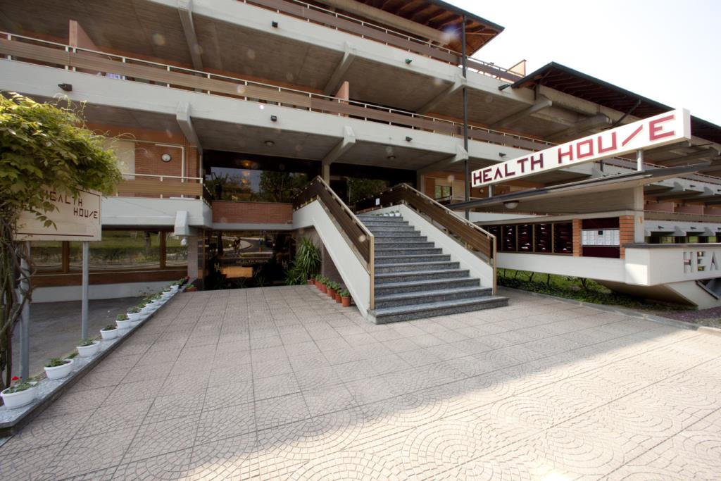 Residence Health House - Ingresso
