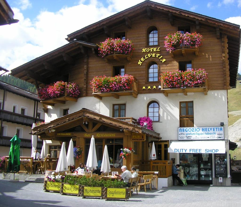 Hotel Helvetia - Esterno