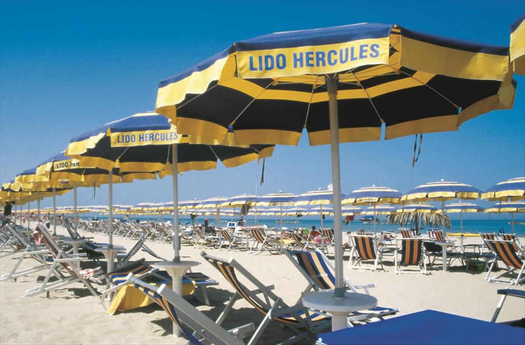Residence Hercules - Spiaggia