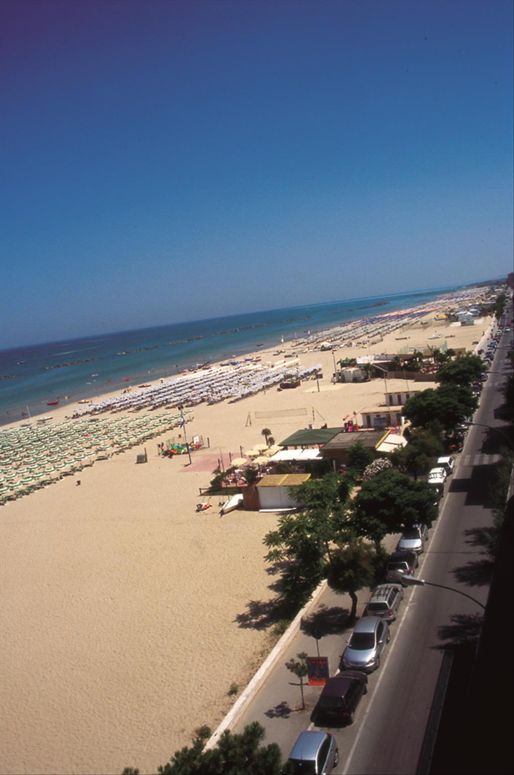 Residence Hercules - Spiaggia