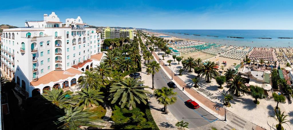 Grand Hotel Excelsior - Esterno