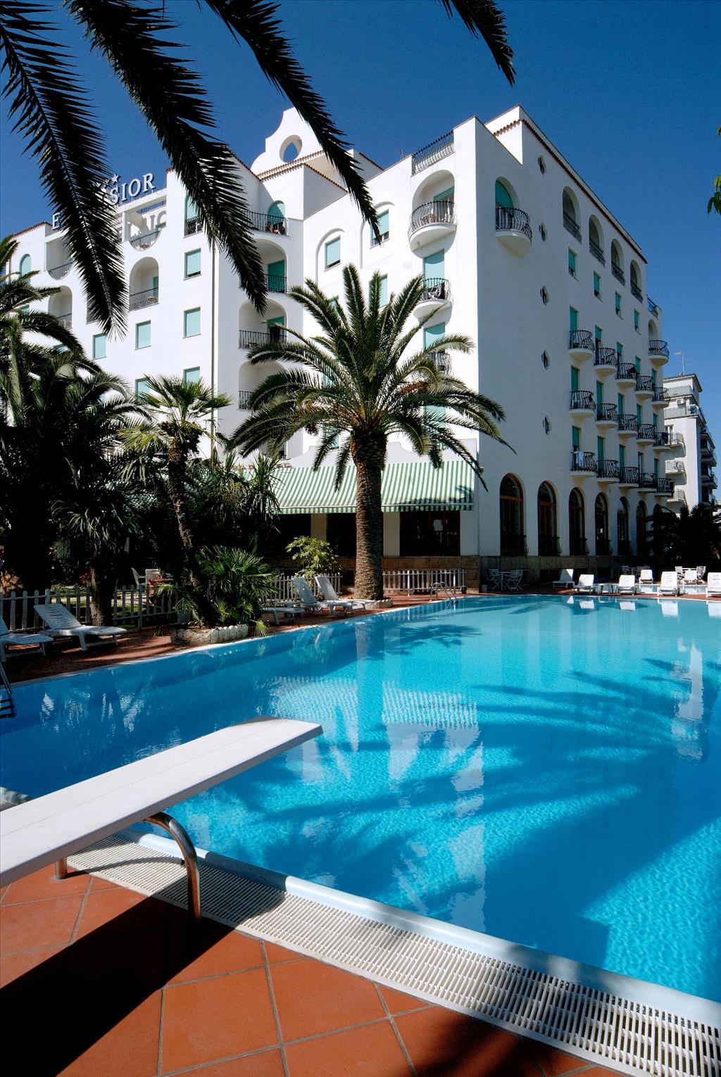 Grand Hotel Excelsior - Piscina
