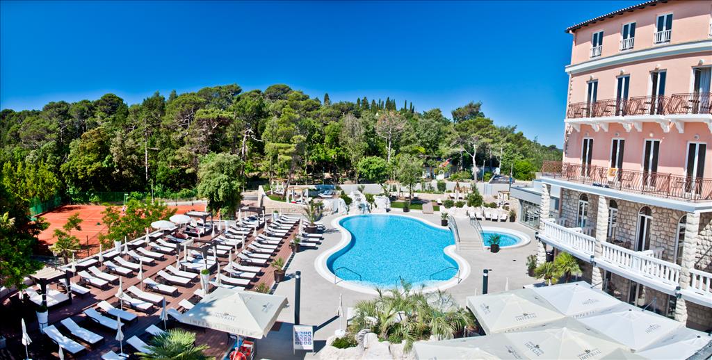 Grand Hotel Imperial - Piscina