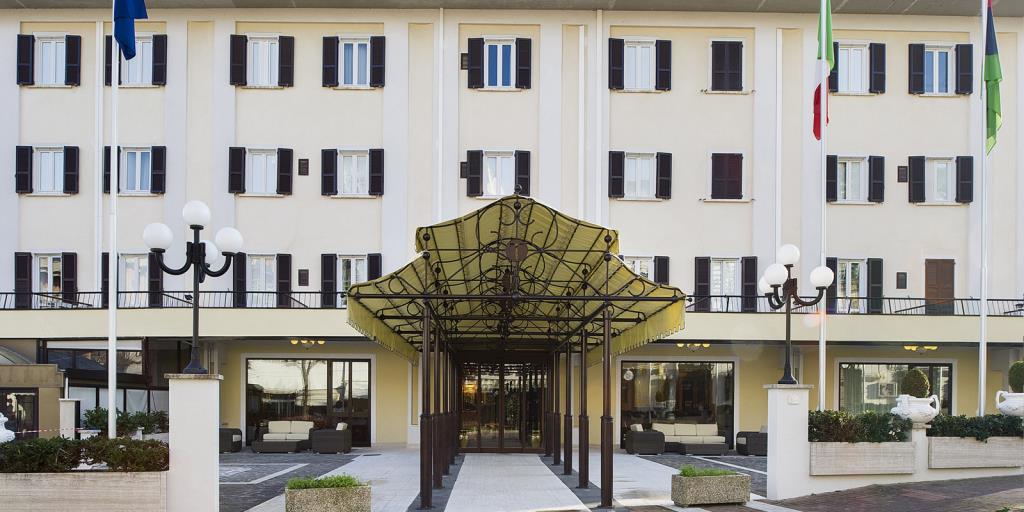 Grand Hotel Le Fonti - Esterno