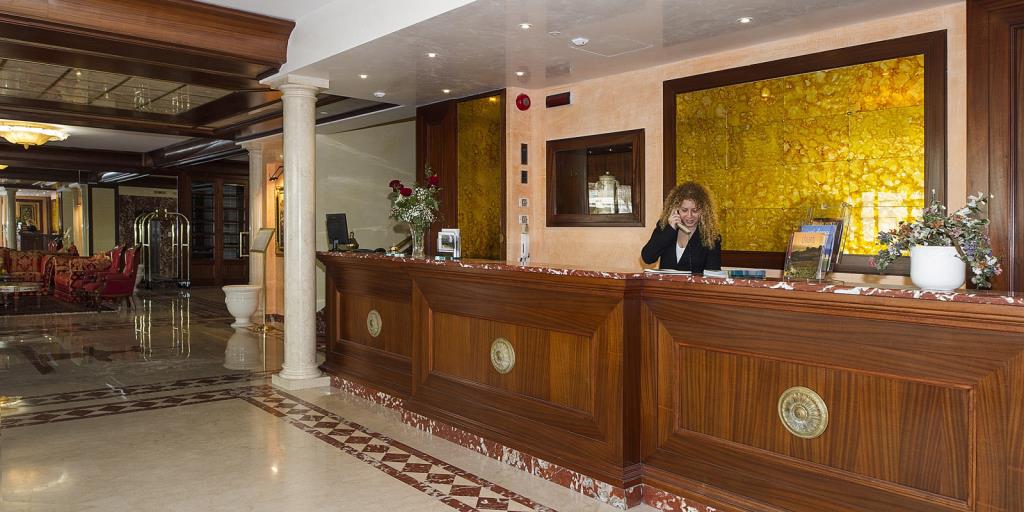 Grand Hotel Le Fonti - Reception