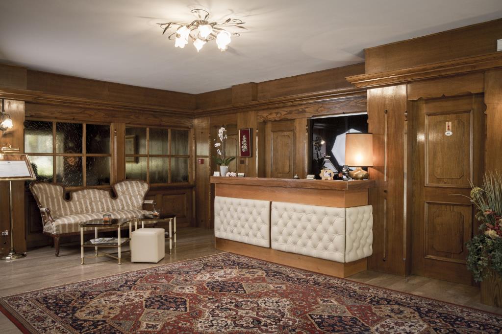 Park Hotel Magrè - Reception