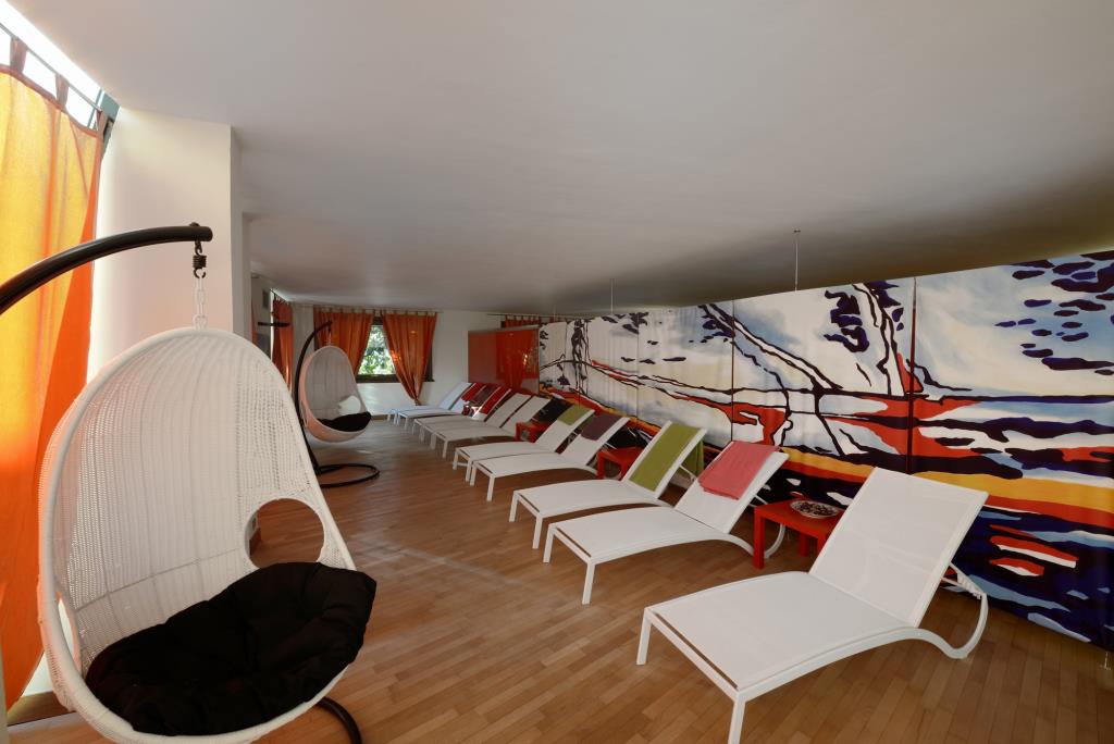 Grand Hotel Riva - Area relax