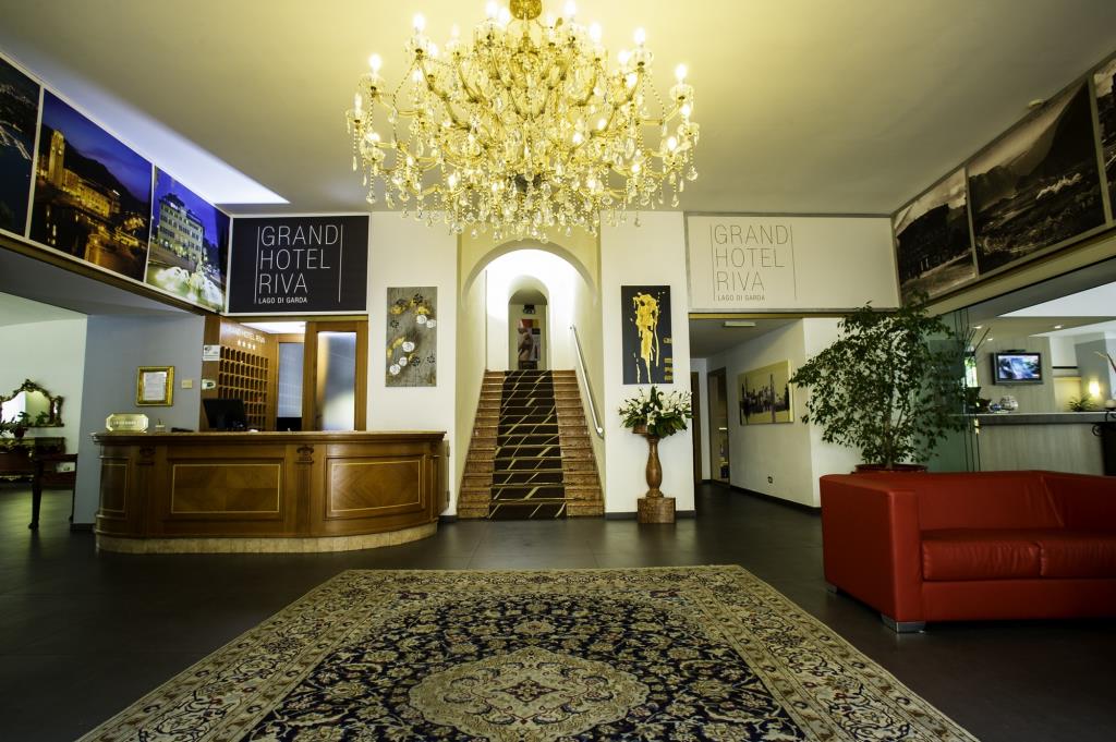 Grand Hotel Riva - Ingresso