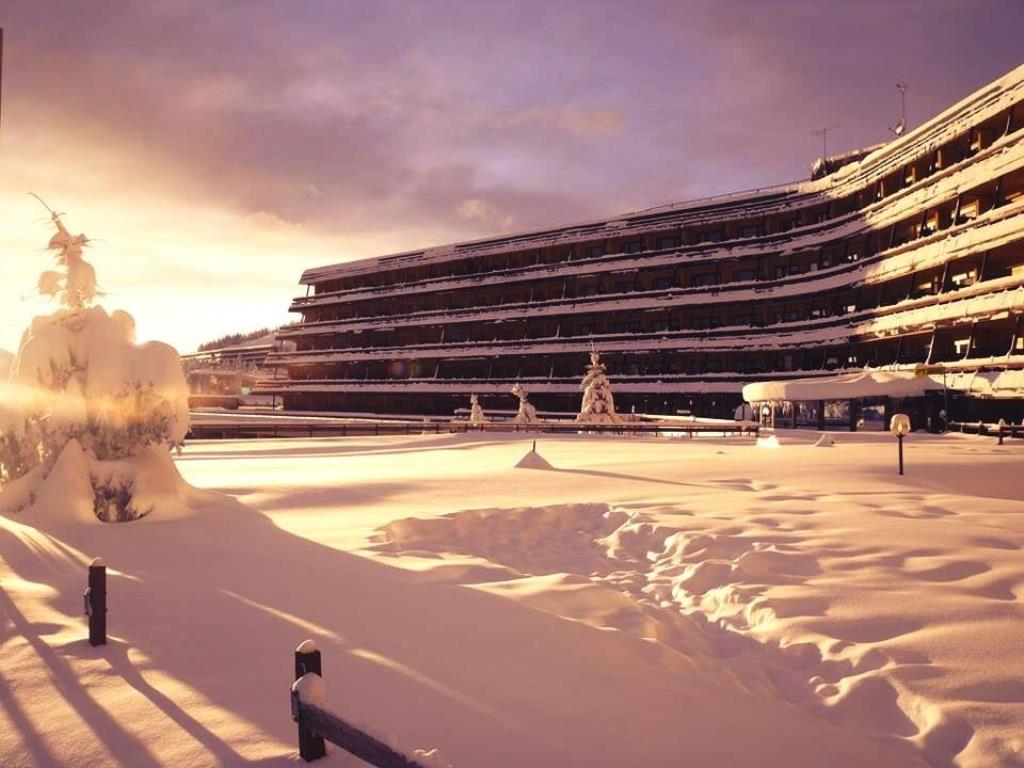 Grand Hotel Sestriere - Esterno