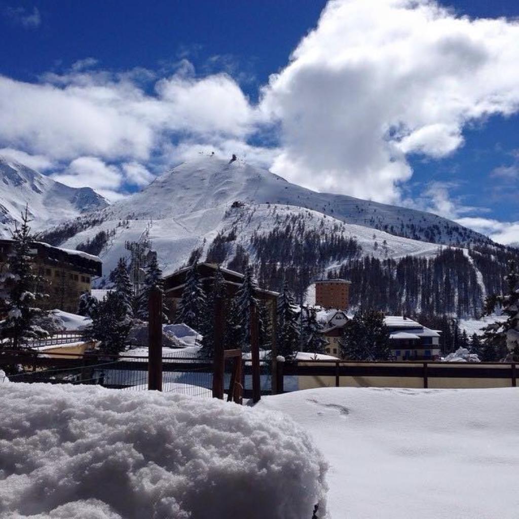 Grand Hotel Sestriere - Esterno
