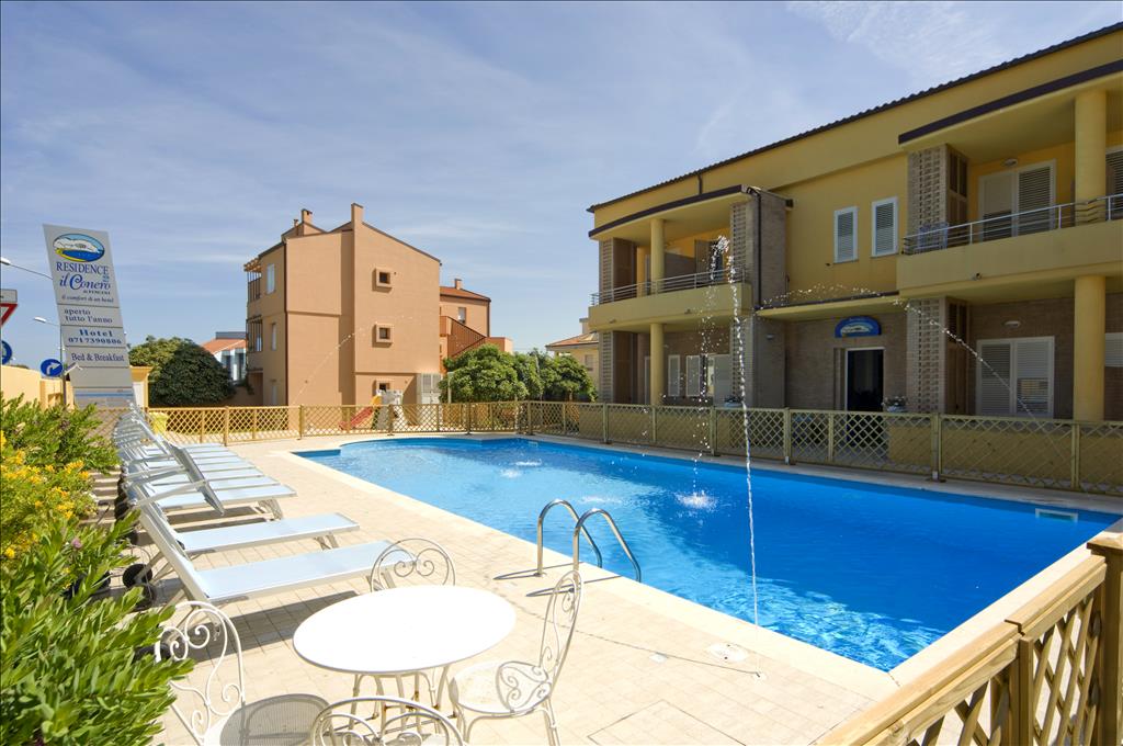 Residence Il Conero 2 - Piscina