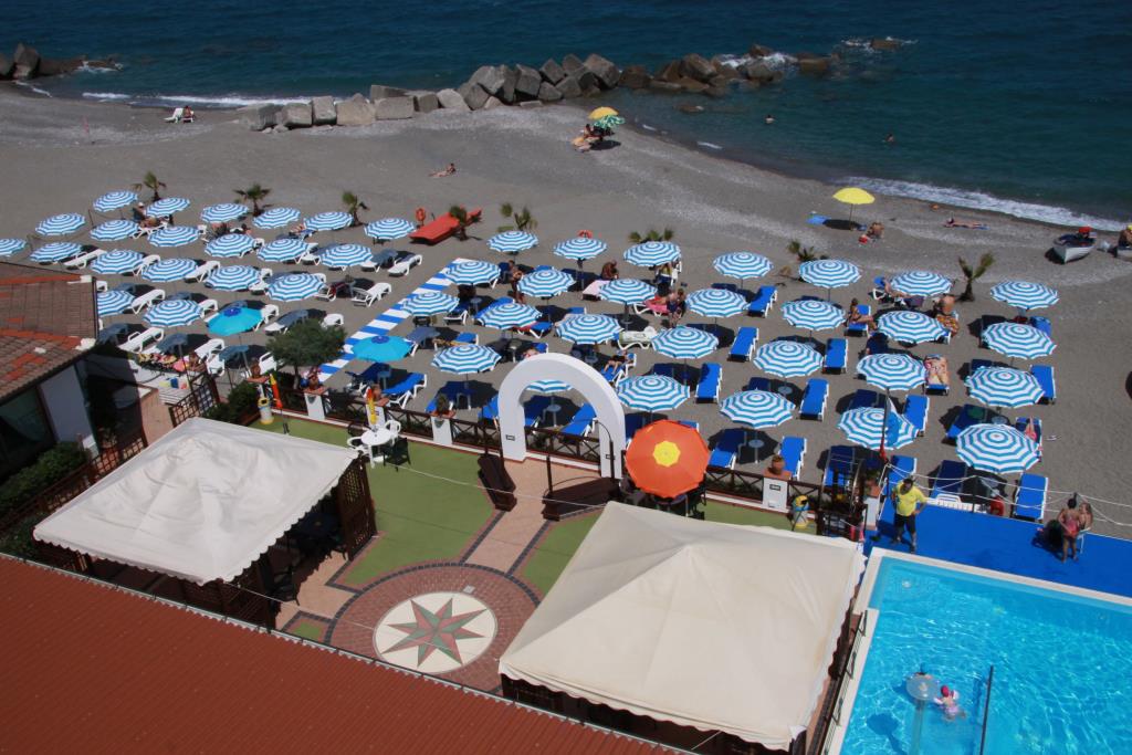 Hotel Il Gabbiano Beach - Spiaggia