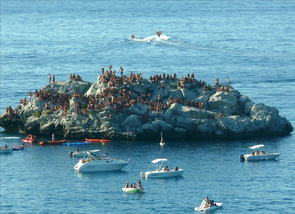 Hotel Il Gattopardo Sea Palace - Mare