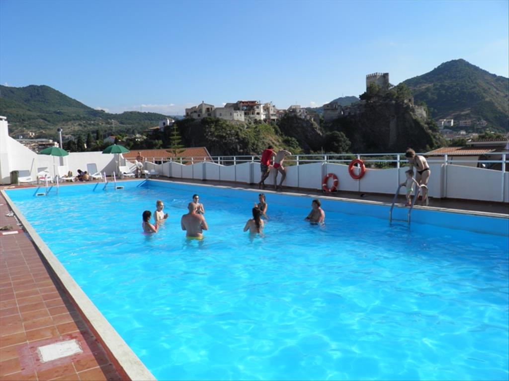Hotel Il Gattopardo Sea Palace - Piscina