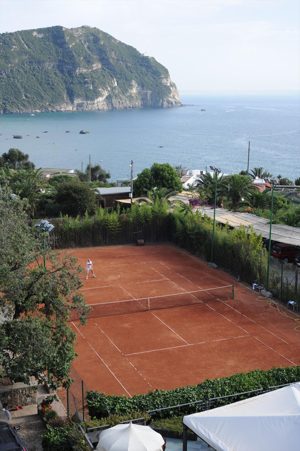 Hotel Il Gattopardo Terme e Beauty Farm  - CampoDaTennis