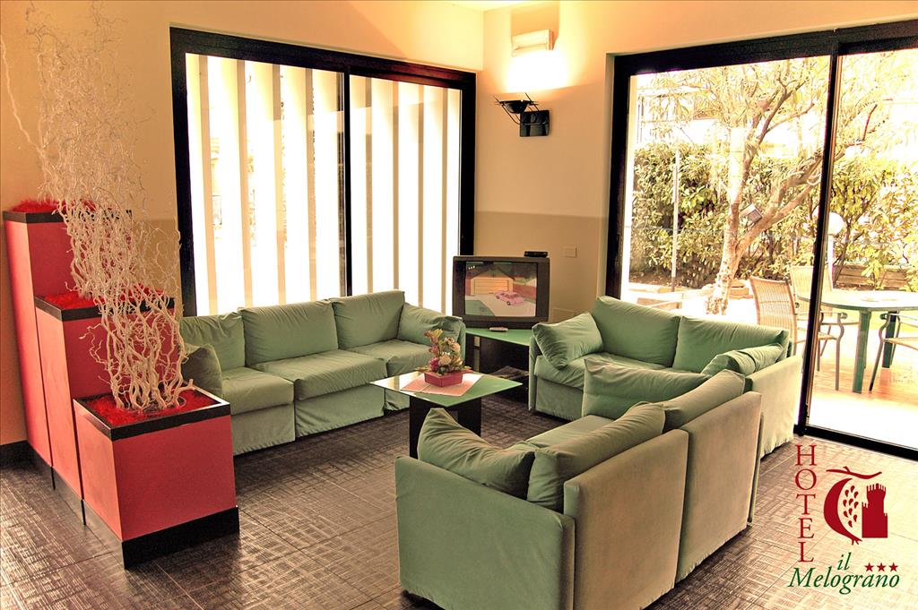 Hotel Il Melograno - SalaTV
