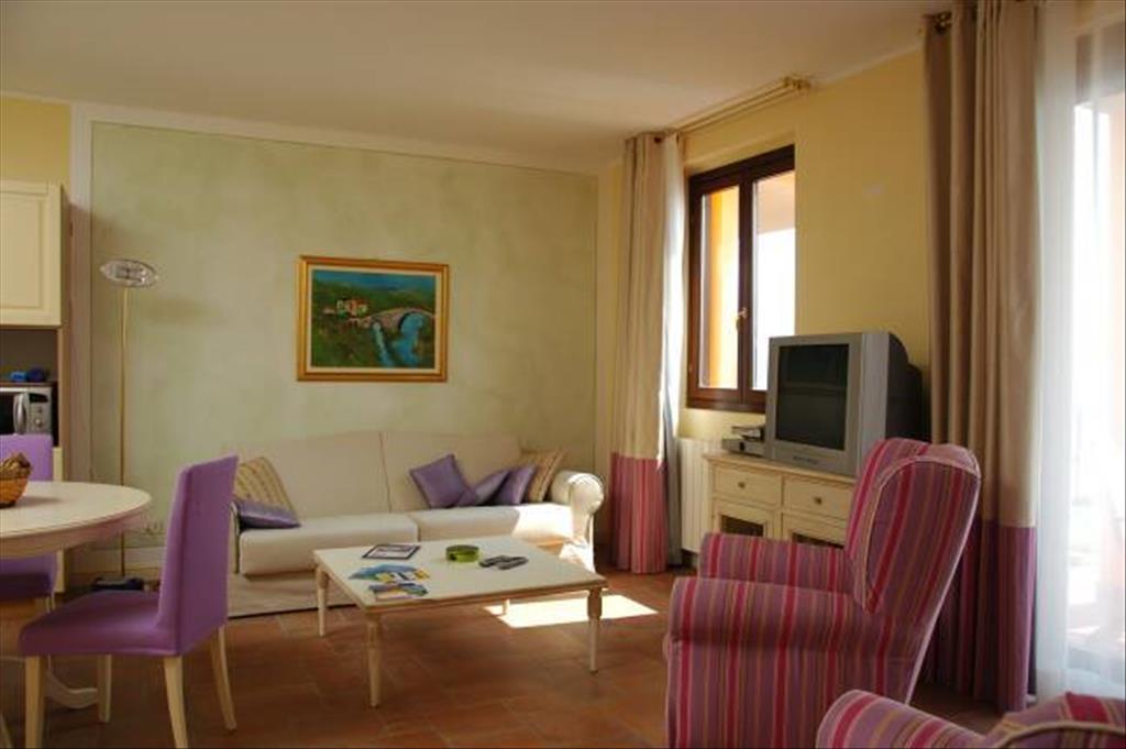 Residence Il Vigneto - Salotto