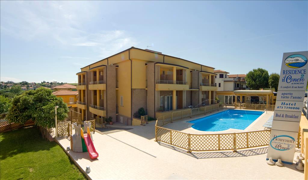 Residence Il Conero 2 - Piscina