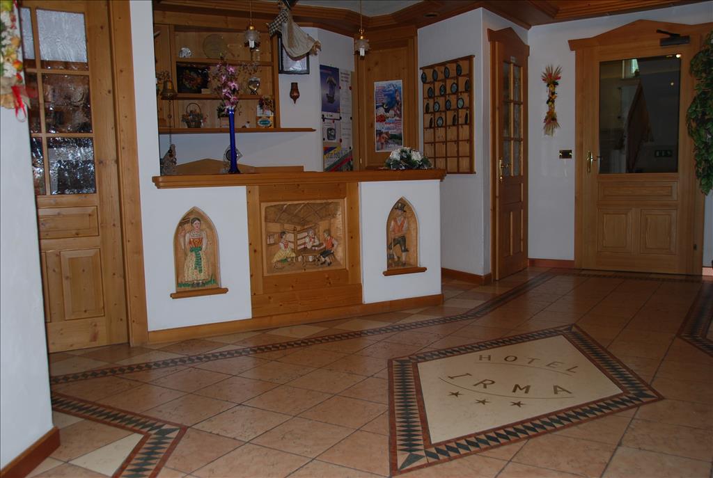 Hotel Irma - Reception