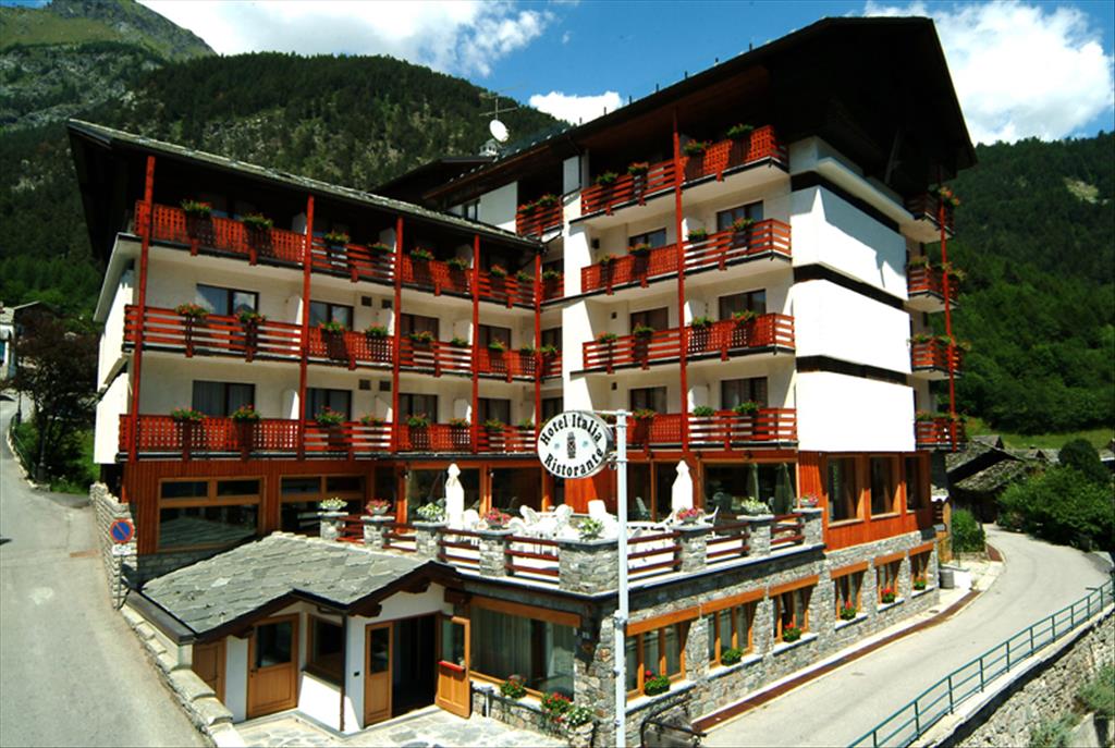 Hotel Italia - Brusson