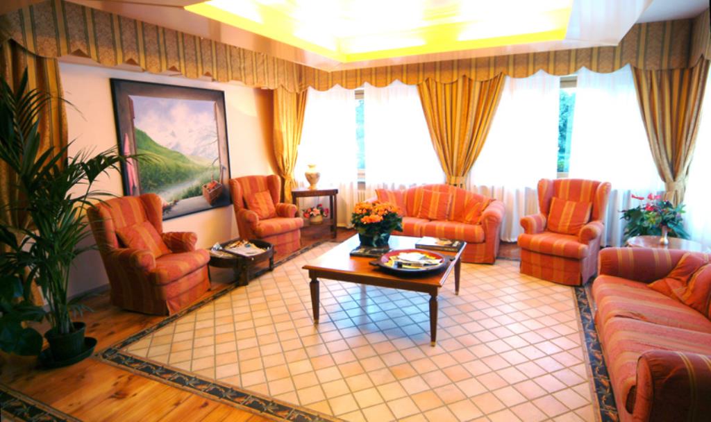 Hotel Italia - Salotto