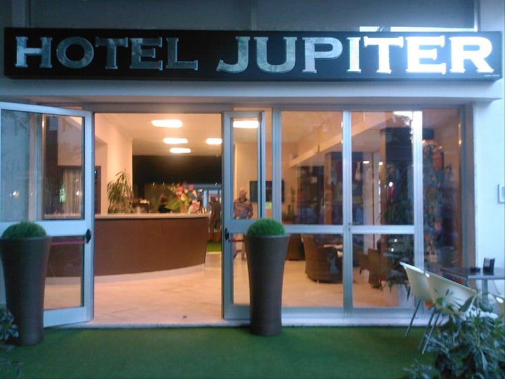 Hotel Jupiter - Ingresso