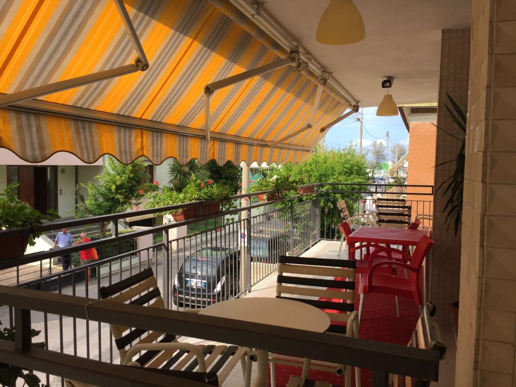 Hotel Kariba - Terrazza