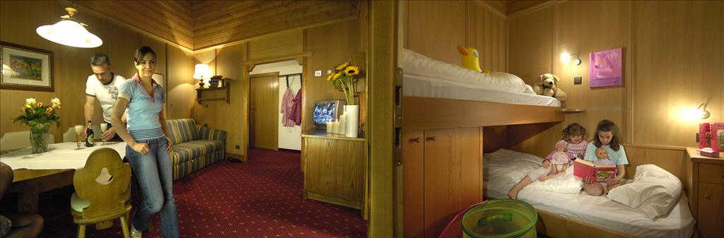 Hotel Kastel Seiseralm - Appartamento