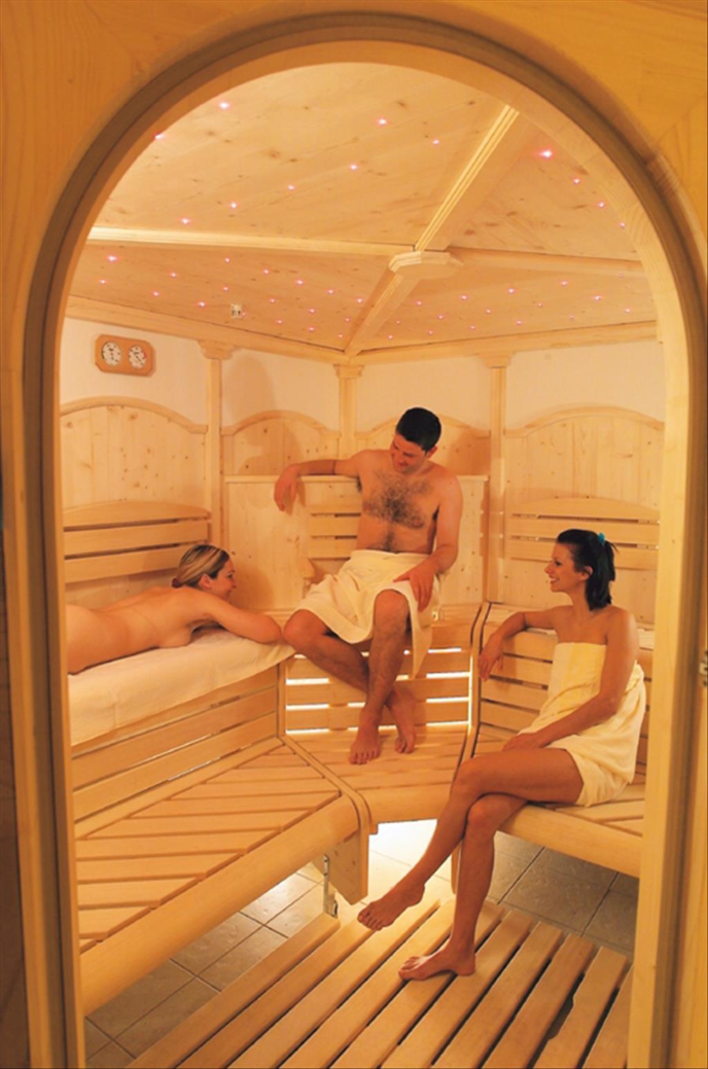 Hotel Kastel Seiseralm - Wellness
