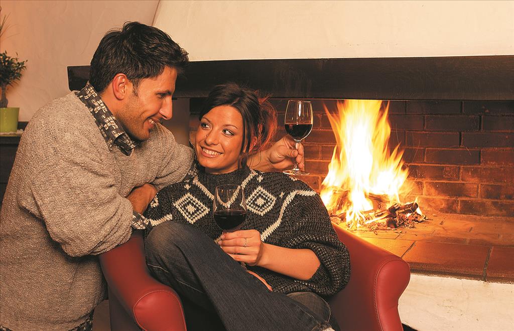 Hotel Krondlhof - Caminetto