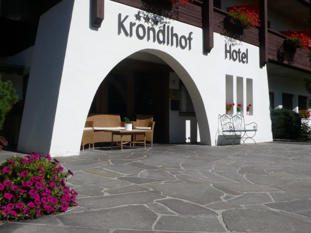 Hotel Krondlhof - Entrata
