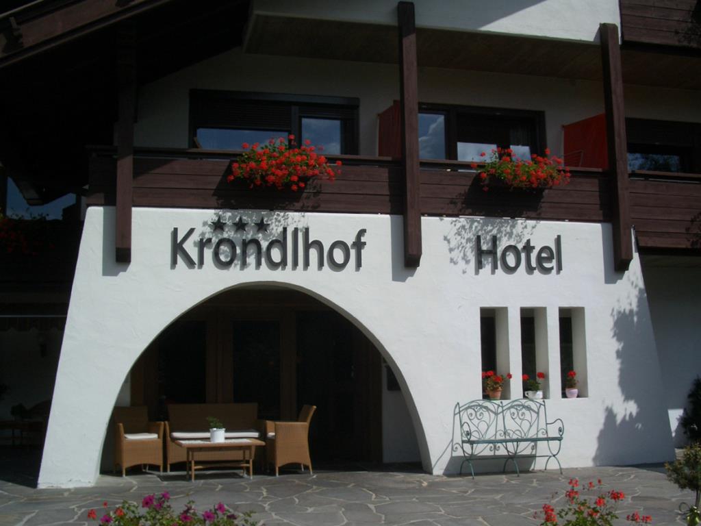 Hotel Krondlhof - Entrata