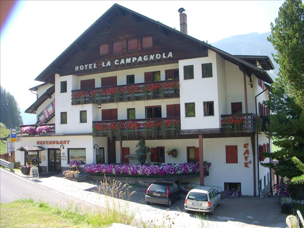 Hotel La Campagnola - Facciata