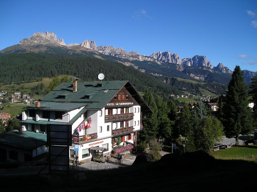 Hotel La Campagnola - Facciata