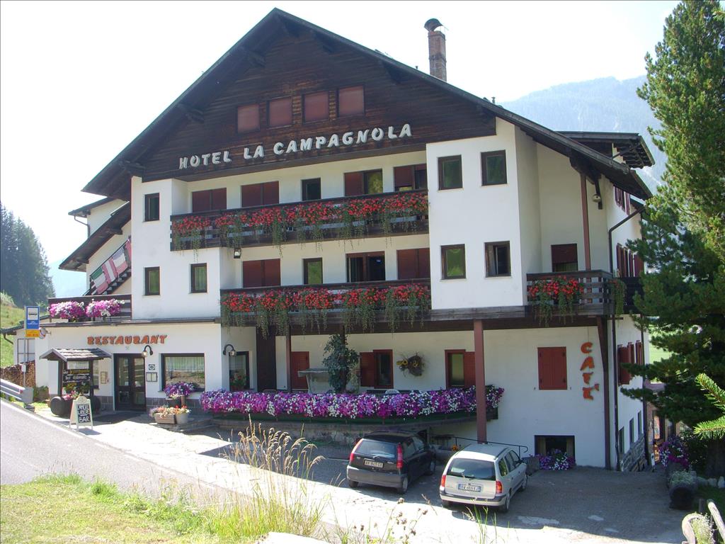 Hotel La Campagnola - Facciata