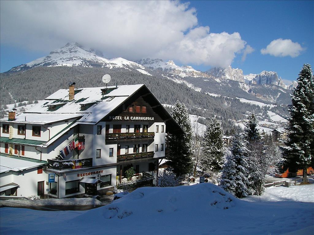 Hotel La Campagnola - Facciata