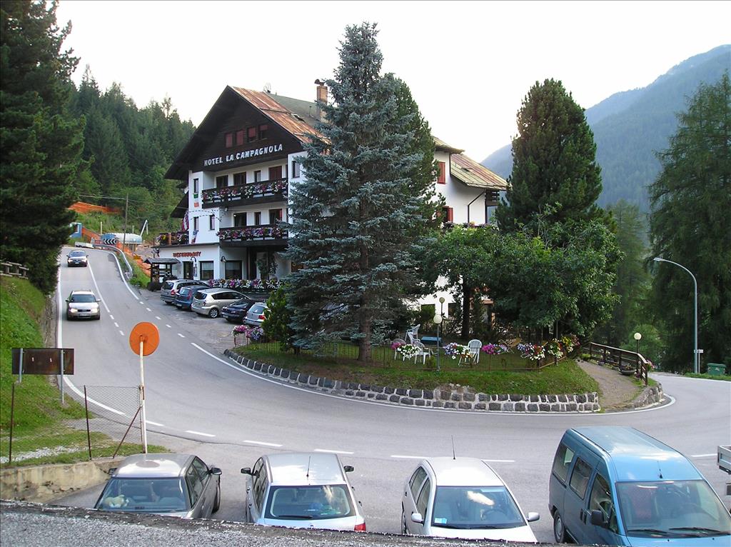 Hotel La Campagnola - Facciata