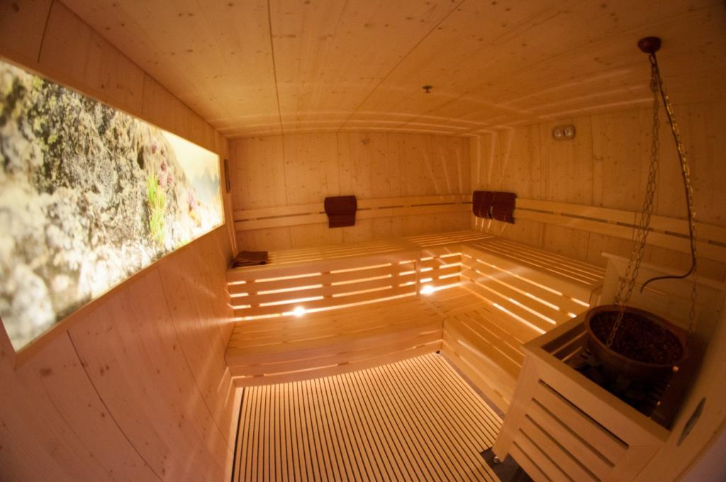 Hotel La Casies Mountain Living - Sauna