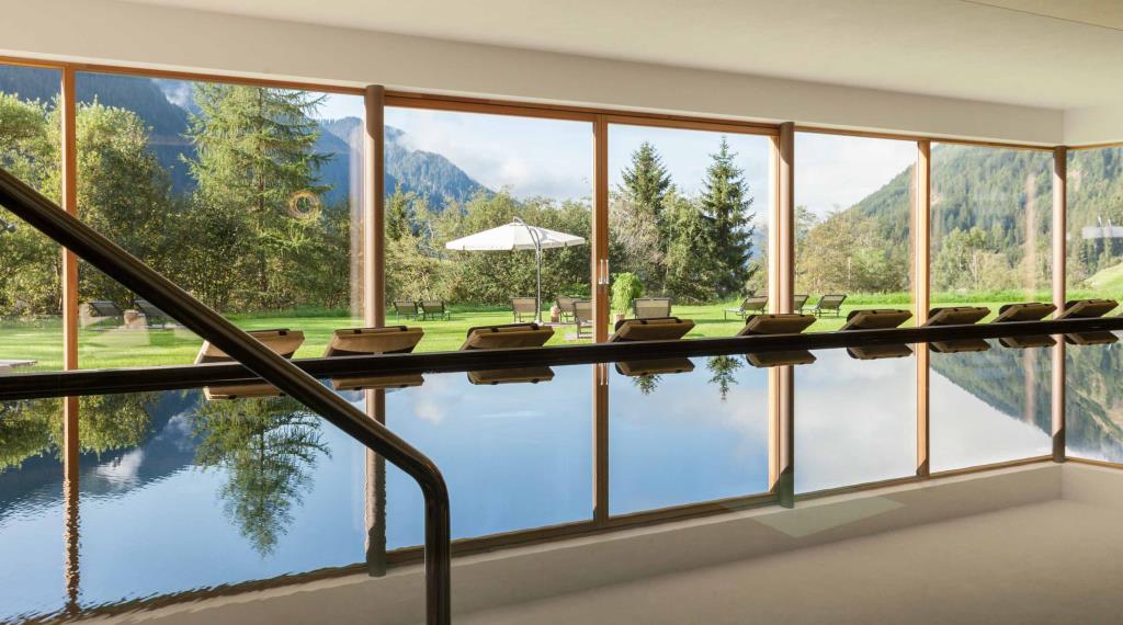 Hotel La Casies Mountain Living - Solarium