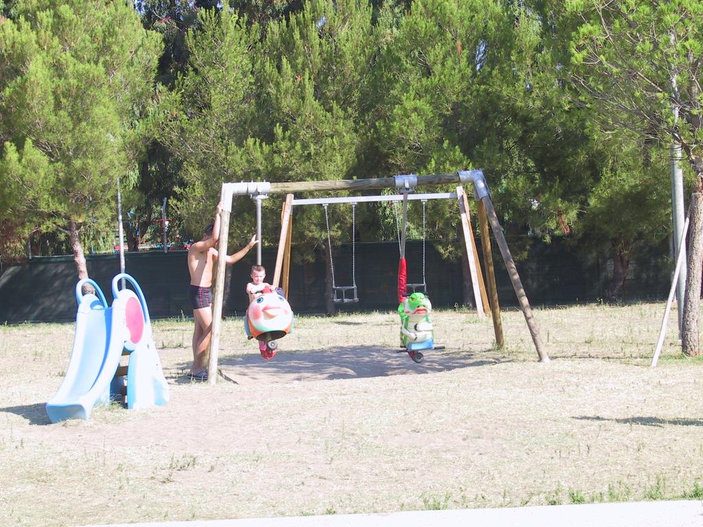 Villaggio La Cecinella - Parco giochi