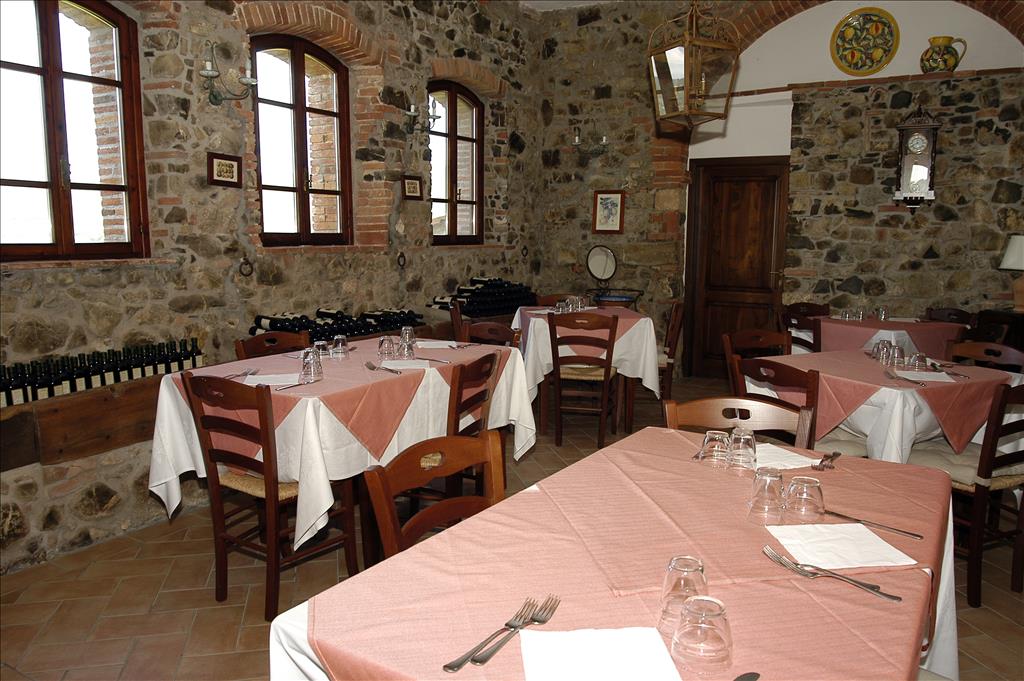 Hotel La Colombaia - SalaPranzo